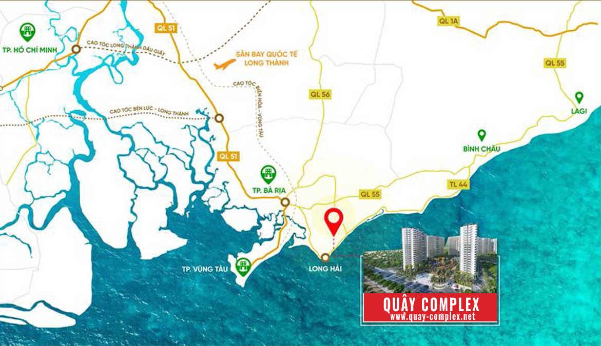 Liên kết vùng dự án Risa La Pura